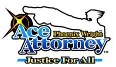 Logo de Phoenix Wright: Ace Attorney - Justice for All