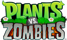 Logo de Plants vs. Zombies.
