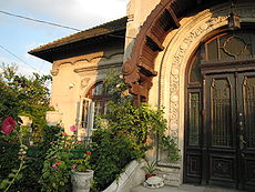 La maison Ștefan Z. Ghica Ghiculescu.