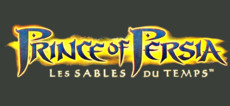 Logo de Prince of Persia : les Sables du temps