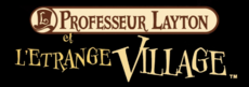 Professeur Layton et l'étrange village Logo.png