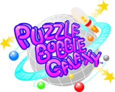 Logo de Puzzle Bobble Galaxy