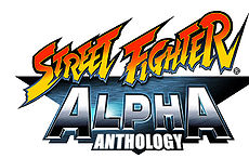 Logo Street Fighter Alpha Anthology