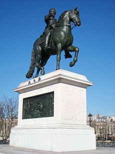 Statue of Henri IV - Pont Neuf, Paris, France.JPG