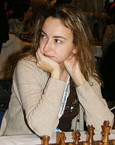 Antoaneta Stefanova en novembre 2008.