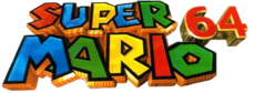 Logo de Super Mario 64
