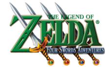 The Legend of Zelda Four Swords Adventures logo.png
