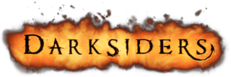 Logo du jeu Darksiders.