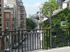 Haut de la rue de Crimée (Paris).JPG