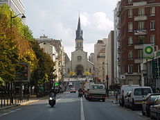 Paris 13e - rue Jeanne d'Arc - église Notre-Dame-de-la Gare.JPG