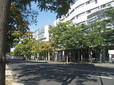 Paris 13e et 14e - avenue Pierre-de-Coubertin 1.JPG