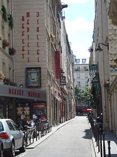 Rue Champollion.JPG