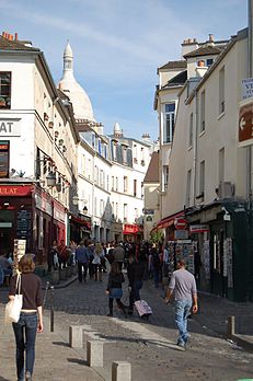 Rue Norvins Montmartre Paris.jpg