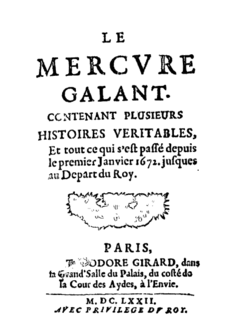 1672 Mercure Galant January title page.png