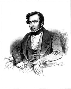 Portrait par Émile Lassalle, 1840.