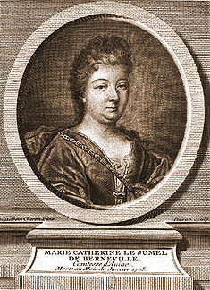 Portrait de Marie-Catherine Le Jumel de Barneville.