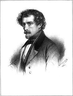 Portrait par Émile Lassalle, 1840