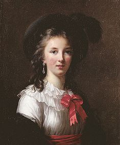 Autoportrait, 1782
