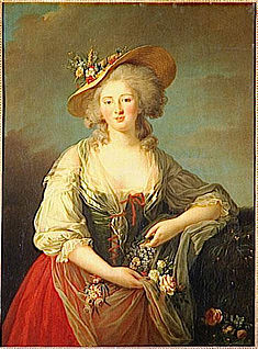 Portrait par Élisabeth Vigée-Lebrun.