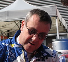 Mike Newton à Spa en 2009