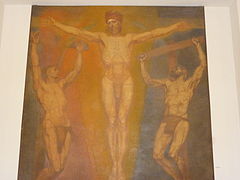 Le Christ entre les larrons d'Émile Fabry (1932)