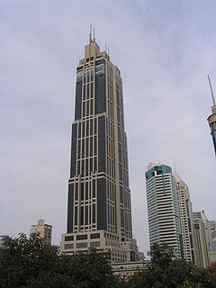 Hong Kong New World Towers
