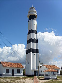 Phare et les quartiers des gardiens