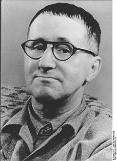 Bertolt Brecht en 1948