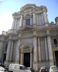 Image illustrative de l'article Santa Maria in Portico (titre cardinalice)