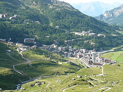 Vue panoramique du Breuil