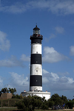 Le phare de Chassiron en juin 2005
