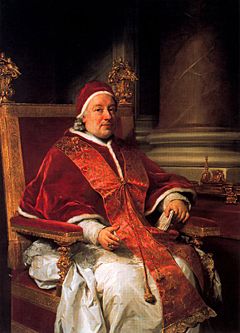 Image du pape Clément XIII