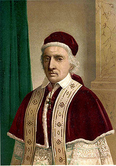Image du pape Clément XII