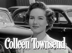 Colleen Townsend in When Willie Comes Marching Home trailer.jpg