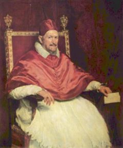 Image du pape Innocent X