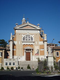 Image illustrative de l'article Santi Angeli Custodi a Città Giardino (titre cardinalice)