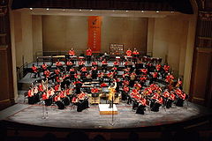 Vue du Firebird Youth Chinese Orchestra