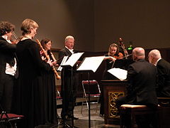 L'Amsterdam Baroque Orchestra lors de la Folle Journée 2009