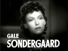Gale Sondergaard in Dramatic School trailer.JPG