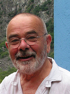 Gianfredo Camesi à Menzonio le 8 juillet 2005
