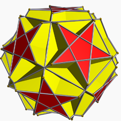 Grand icosaèdre tronqué