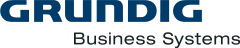 Logo de Grundig Business Systems.