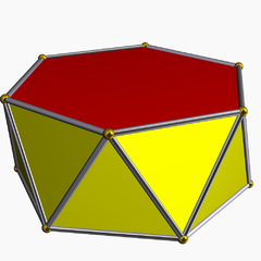Antiprisme hexagonal