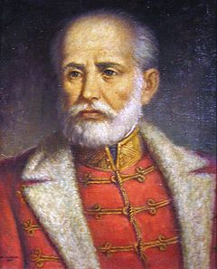 Le général Joseph-Zacharias Bem.