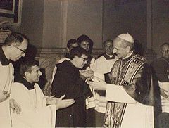 Image du pape Paul VI