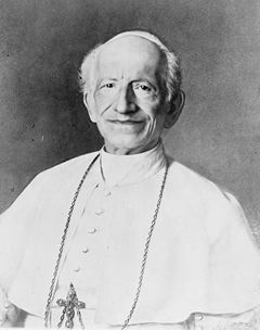 Image du pape Léon XIII
