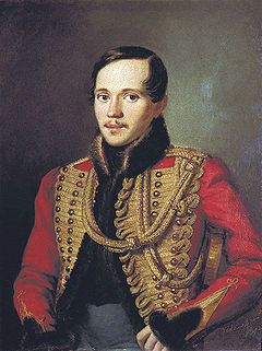 Mikhaïl Lermontov en 1837.