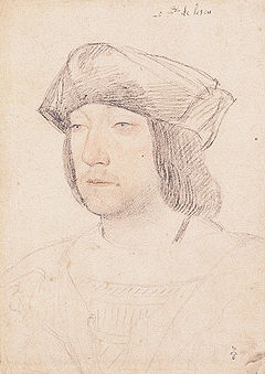 Odet de Foix, Seigneur de Lautrec, par Jean Clouet