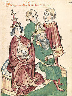 Image du pape Grégoire V