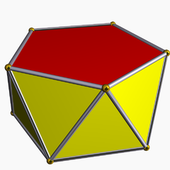 Antiprisme pentagonal